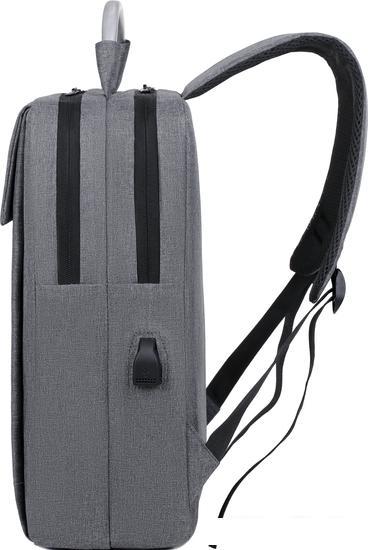 Городской рюкзак Miru Forward 15.6 (серый) - фото 3 - id-p212154434