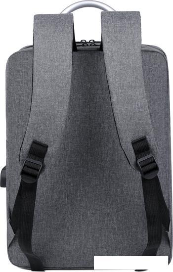 Городской рюкзак Miru Forward 15.6 (серый) - фото 4 - id-p212154434