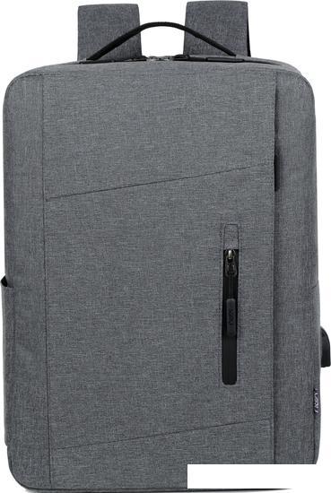 Городской рюкзак Miru Skinny 15.6 (серый) - фото 1 - id-p212154436