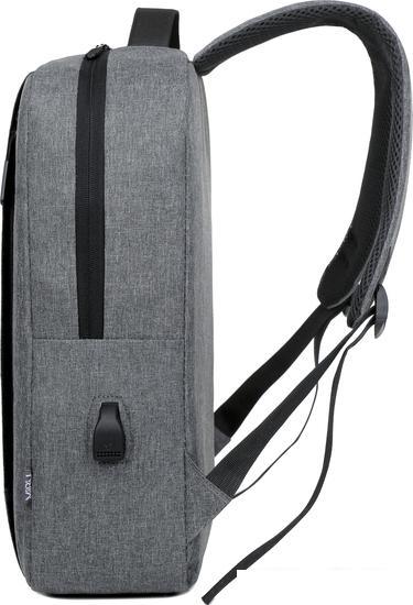 Городской рюкзак Miru Skinny 15.6 (серый) - фото 3 - id-p212154436
