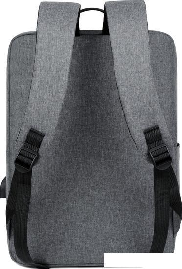 Городской рюкзак Miru Skinny 15.6 (серый) - фото 4 - id-p212154436