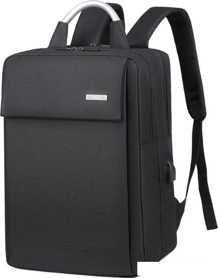 Городской рюкзак Miru Forward 15.6 (черный) - фото 2 - id-p212154437