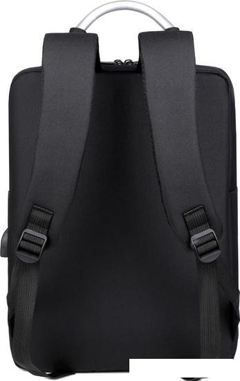 Городской рюкзак Miru Forward 15.6 (черный) - фото 4 - id-p212154437