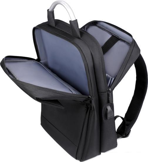 Городской рюкзак Miru Forward 15.6 (черный) - фото 5 - id-p212154437