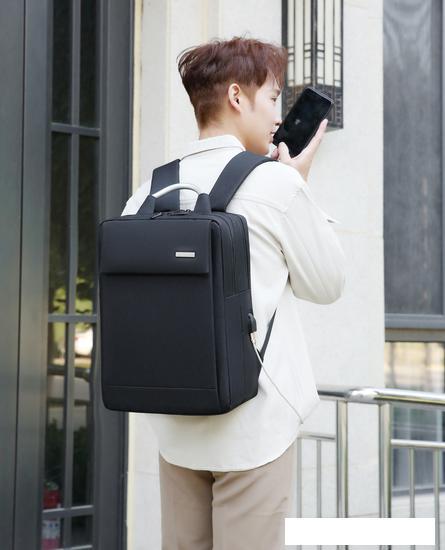 Городской рюкзак Miru Forward 15.6 (черный) - фото 9 - id-p212154437