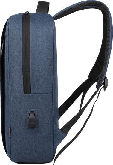 Городской рюкзак Miru Skinny 15.6 (синий) - фото 3 - id-p212154439