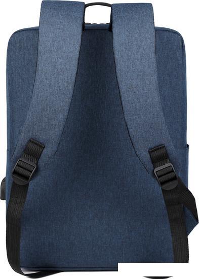 Городской рюкзак Miru Skinny 15.6 (синий) - фото 4 - id-p212154439