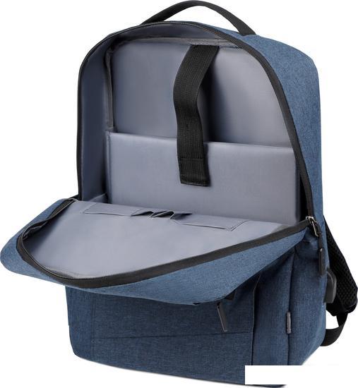 Городской рюкзак Miru Skinny 15.6 (синий) - фото 6 - id-p212154439