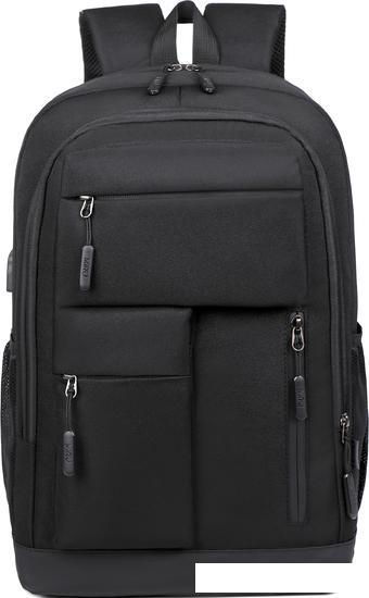 Городской рюкзак Miru Sallerus 15.6 (черный) - фото 1 - id-p212154440