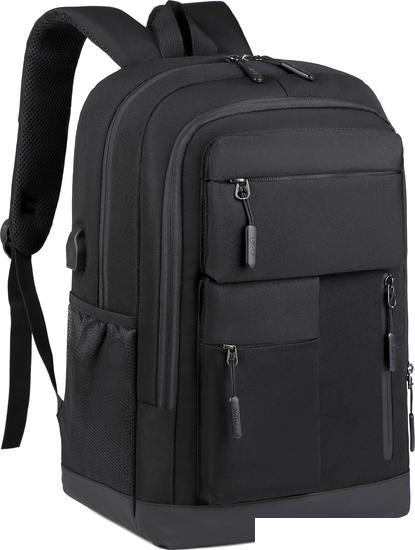 Городской рюкзак Miru Sallerus 15.6 (черный) - фото 2 - id-p212154440