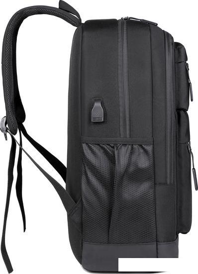 Городской рюкзак Miru Sallerus 15.6 (черный) - фото 3 - id-p212154440