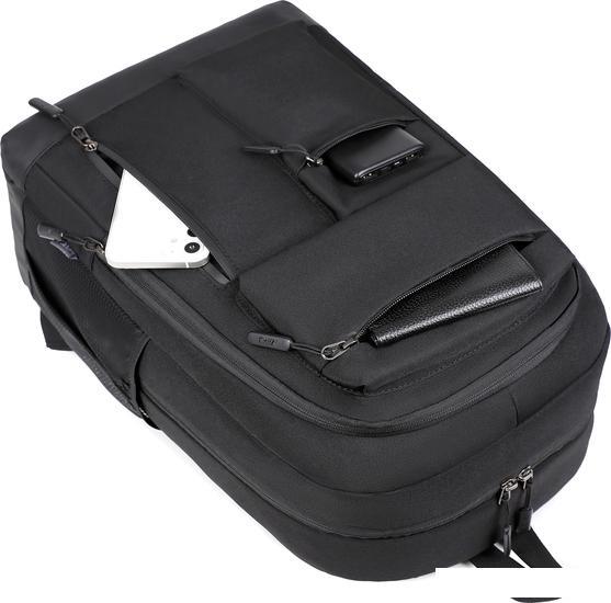 Городской рюкзак Miru Sallerus 15.6 (черный) - фото 7 - id-p212154440