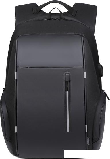 Городской рюкзак Miru Lifeguard 15.6 (черный) - фото 1 - id-p212154441