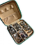 Детский набор для девочек юная красавица YY2325, игровой набор для плетения браслетов, ожерелий в кейсе, фото 3