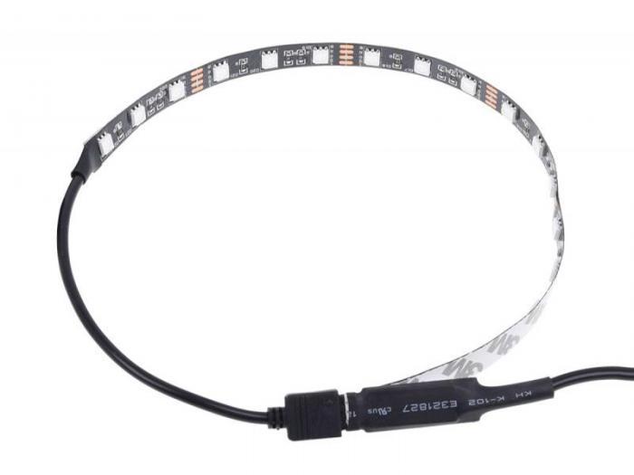 Светодиодная лента с контроллером Alphacool Aurora LED Flexible Light 30cm RGB 15278/1013006 - фото 1 - id-p212785184