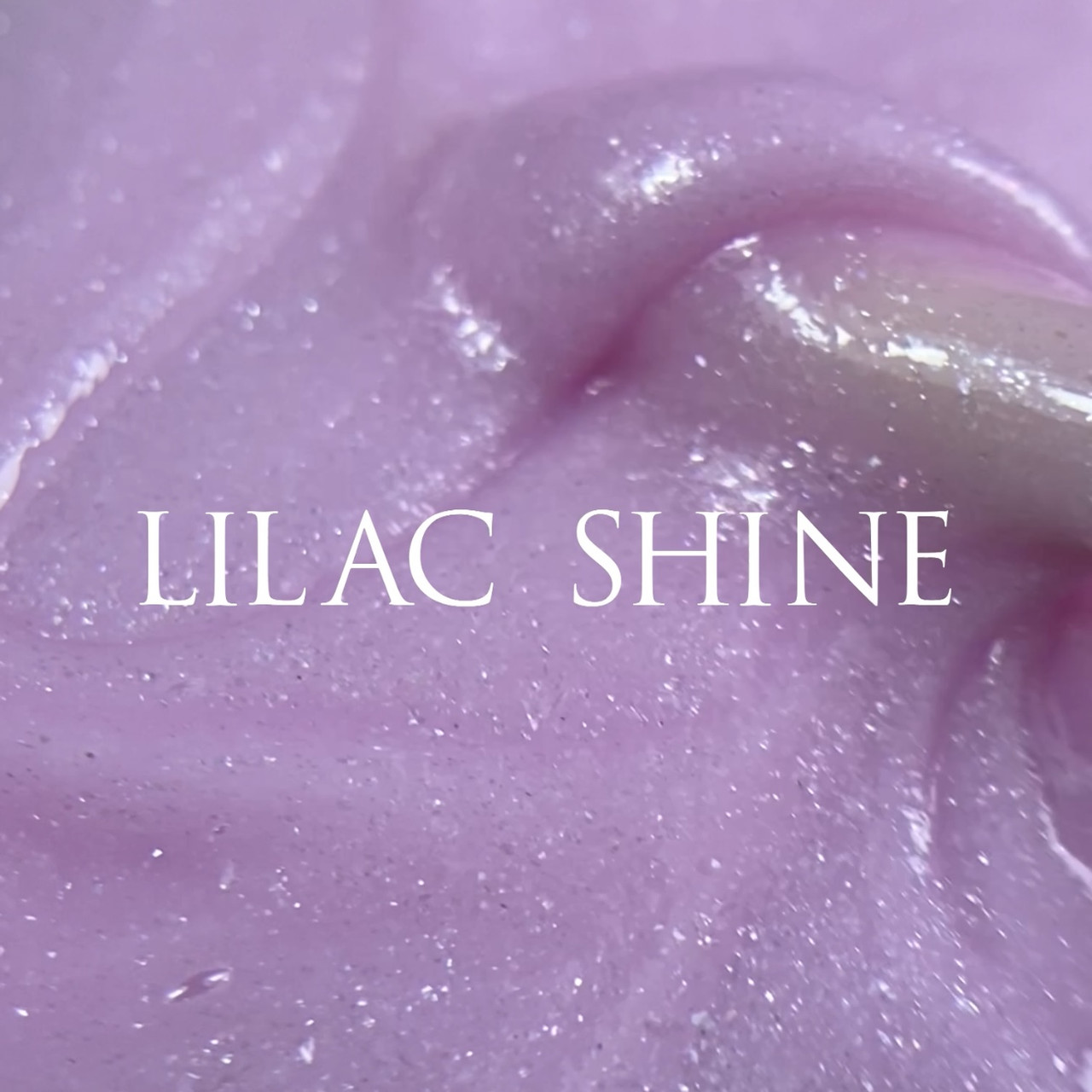 Гель Mju LILAC SHINE, 30 гр