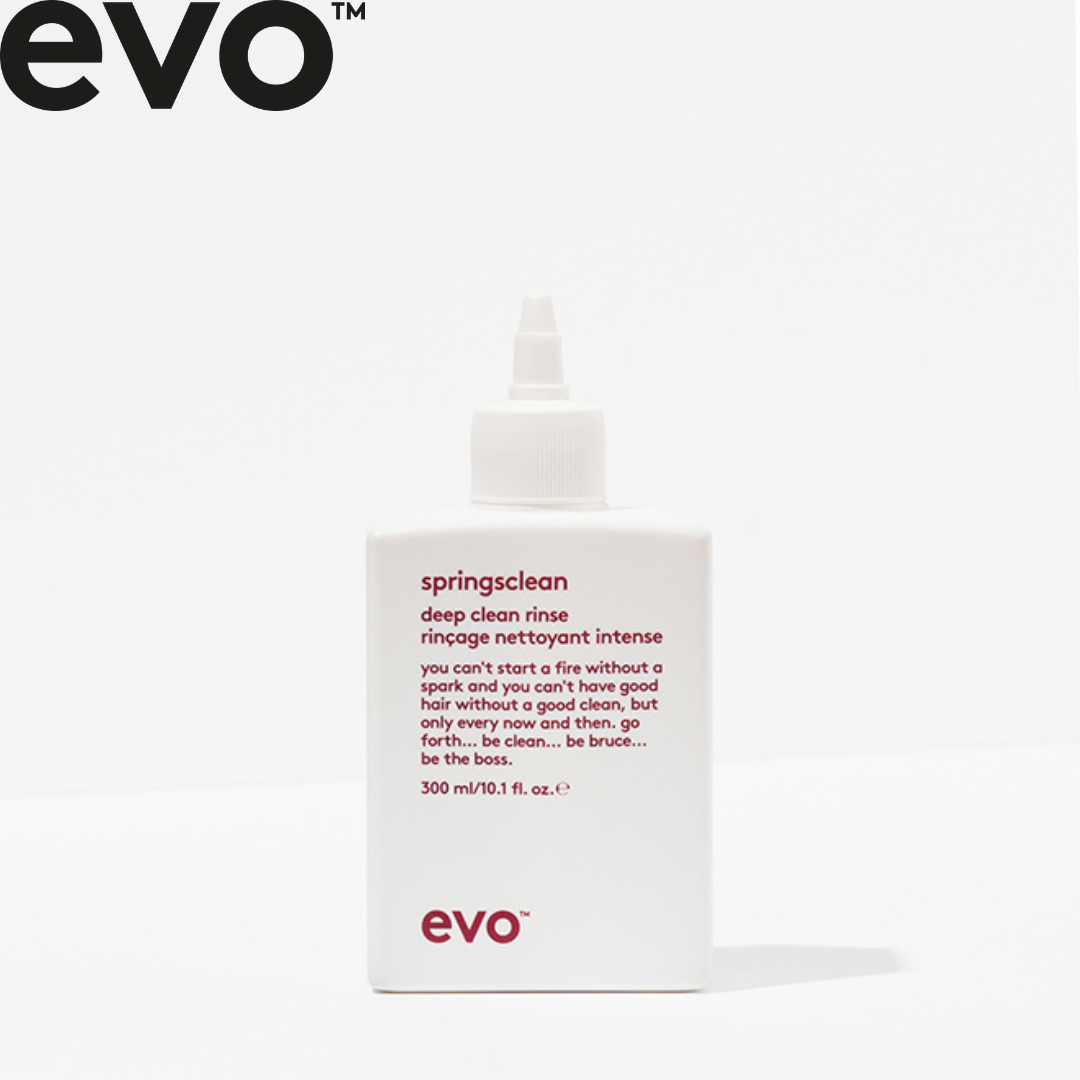 Крем глубокой очистки для вьющихся и кудрявых волос EVO Springsclean Deep Clean Rinse - фото 1 - id-p213238689