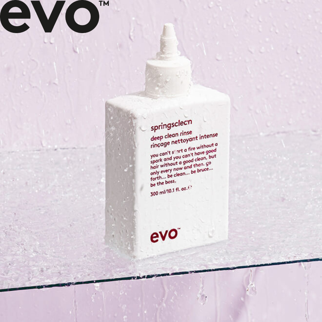 Крем глубокой очистки для вьющихся и кудрявых волос EVO Springsclean Deep Clean Rinse - фото 3 - id-p213238689