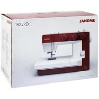 Электромеханическая швейная машина Janome 1522RD - фото 3 - id-p213234708