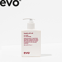 Ко-вошинг для вьющихся и кудрявых волос EVO Heads Will Roll Co-Wash