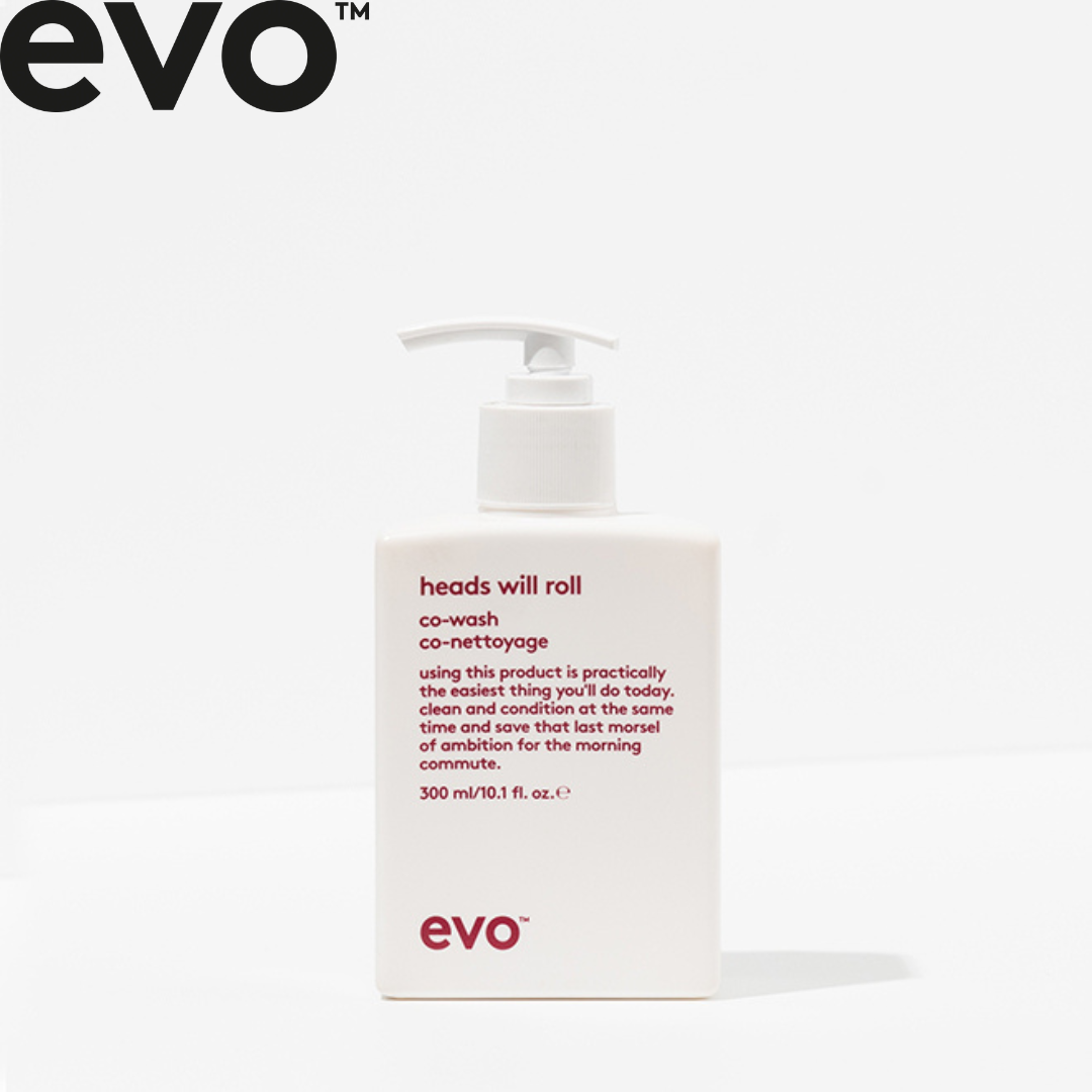 Ко-вошинг для вьющихся и кудрявых волос EVO Heads Will Roll Co-Wash - фото 1 - id-p213238904