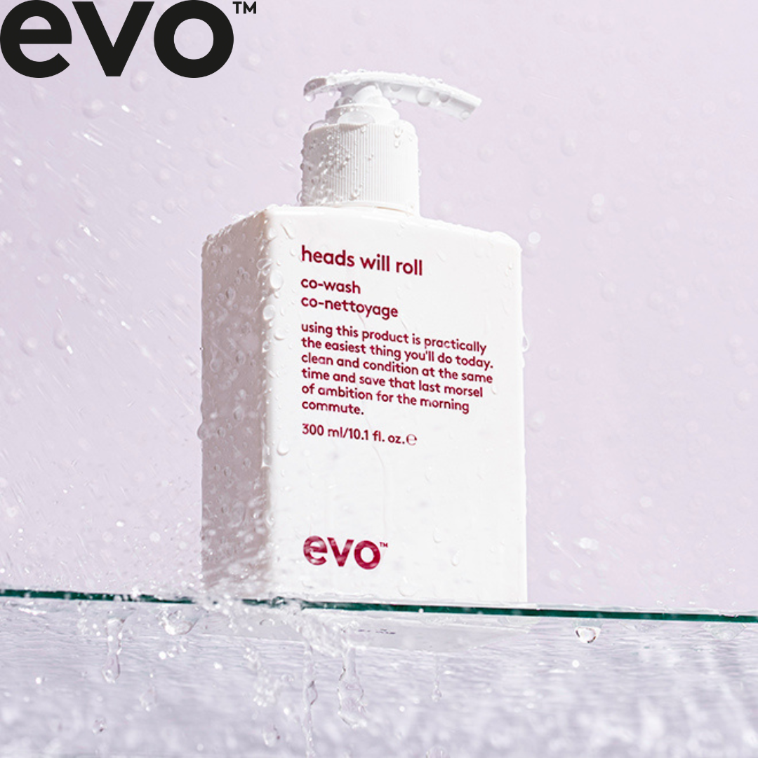 Ко-вошинг для вьющихся и кудрявых волос EVO Heads Will Roll Co-Wash - фото 3 - id-p213238904