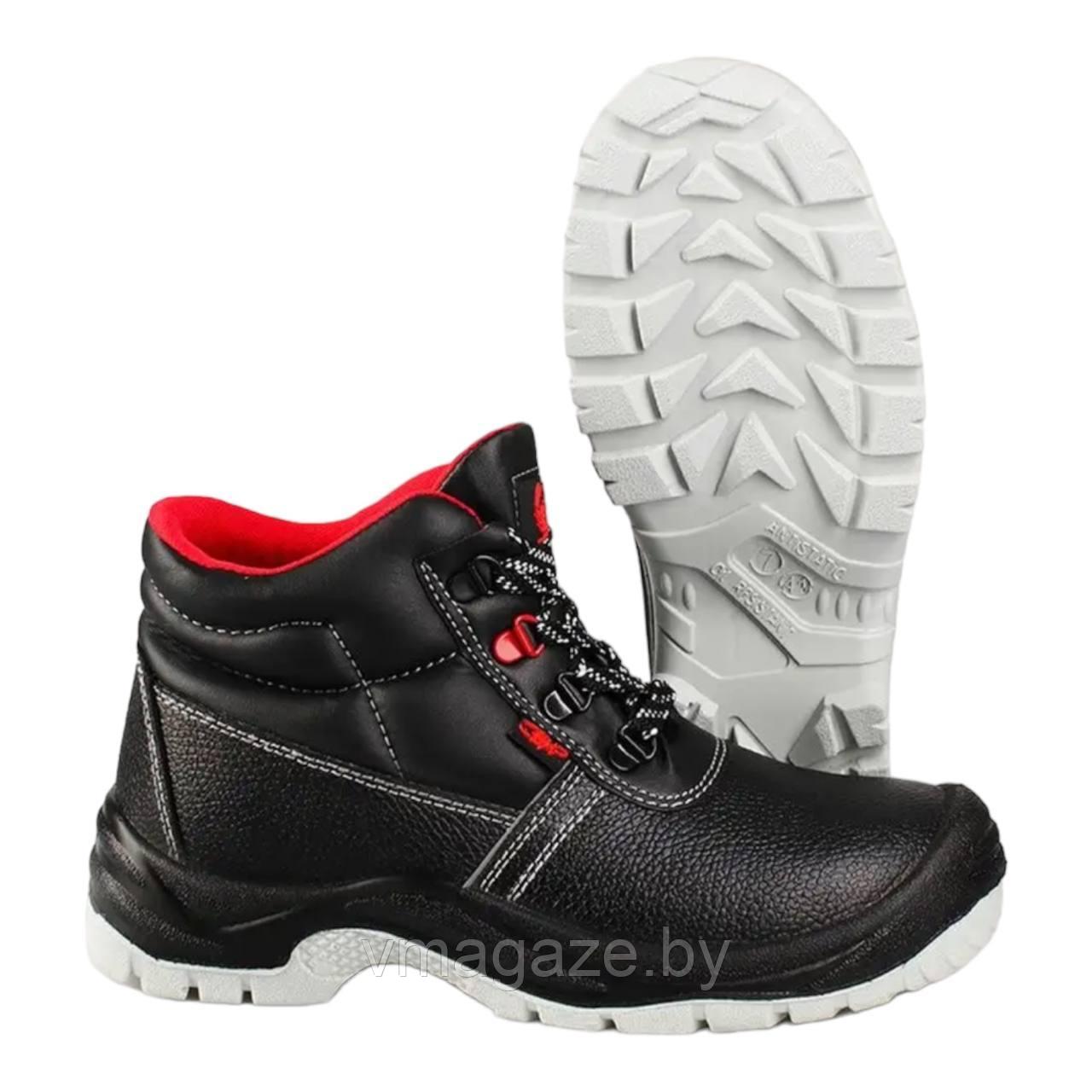 Ботинки рабочие Скорпион 1201М с м/п (цвет черный) - фото 1 - id-p213239111
