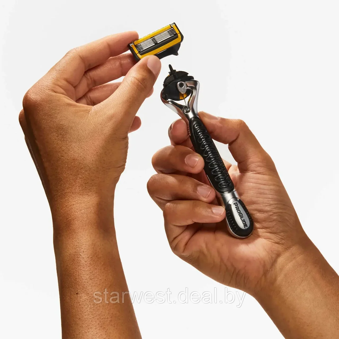Gillette Fusion 5 Proshield Power 4 шт. Мужские сменные кассеты / лезвия для бритья - фото 9 - id-p213238909
