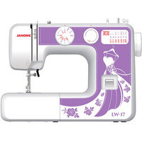 Электромеханическая швейная машина Janome LW-17