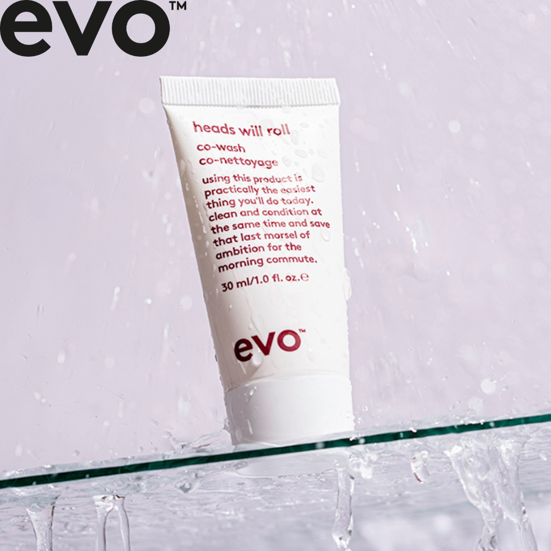 Ко-вошинг для вьющихся и кудрявых волос EVO Heads Will Roll Co-Wash 30 - фото 3 - id-p213238966