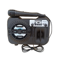 Колонка музыкальная портативная Bluetooth с микрофоном ZQS 1425