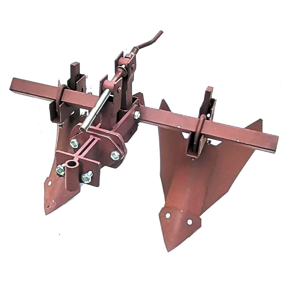 Окучник двухрядный со сцепкой усиленный ОР-02/75 для мотоблока - фото 2 - id-p213239198
