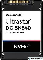 SSD WD Ultrastar DC SN840 3.84TB WUS4BA138DSP3X1