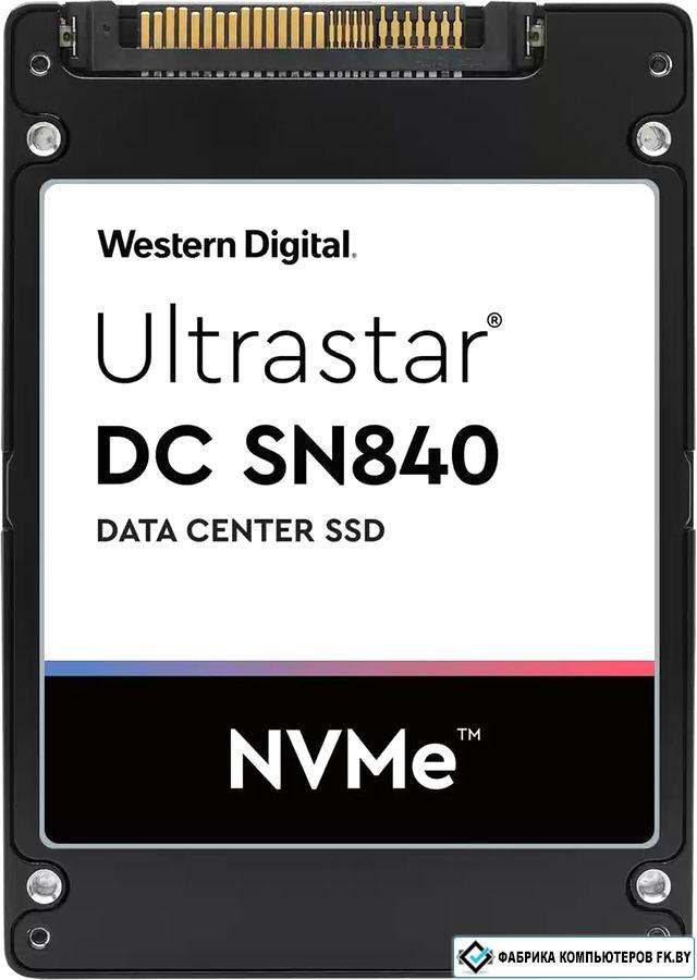 SSD WD Ultrastar DC SN840 3.84TB WUS4BA138DSP3X1 - фото 1 - id-p213199775