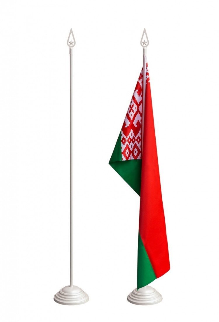 Подставка интерьерная для двух флагов - фото 6 - id-p213213074