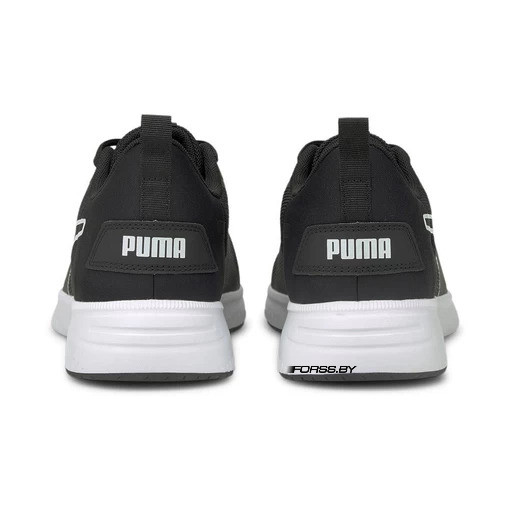 Кроссовки Puma Flyer Flex (Black/White) - фото 5 - id-p213240093