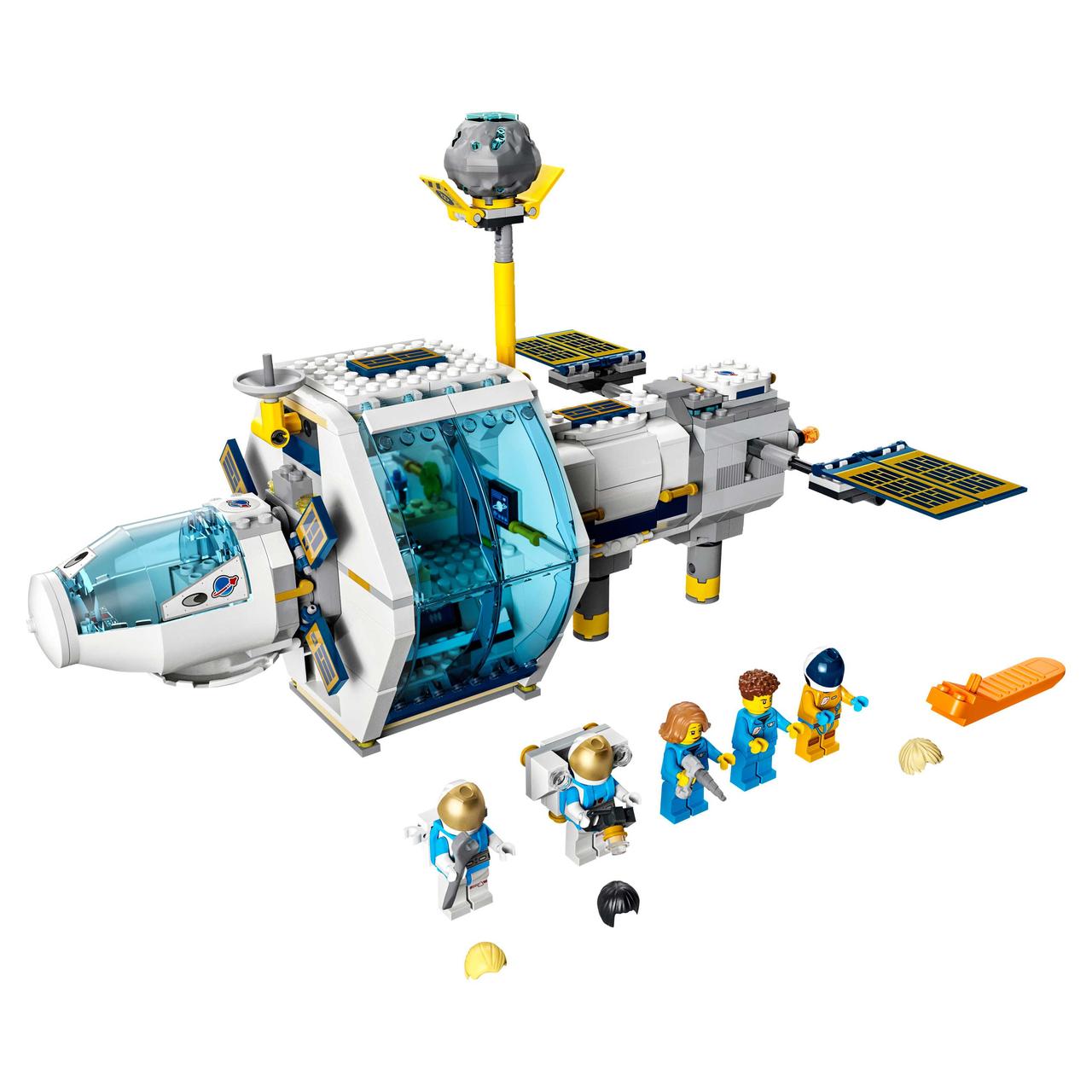 Конструктор LEGO Original City 60349: Лунная космическая станция - фото 8 - id-p213239850