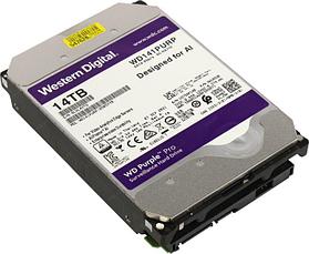 HDD 14 Tb SATA 6Gb/s Western Digital Purple Pro WD141PURP 3.5"