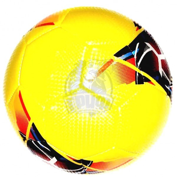 Мяч футбольный любительский №5 (арт. FT-2301) - фото 1 - id-p213239720