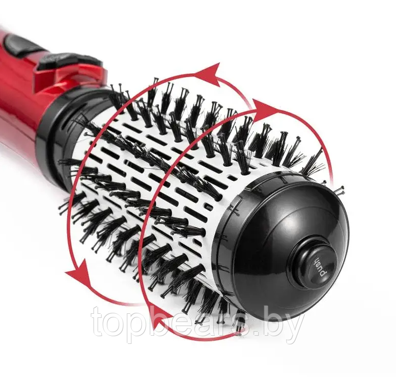 Фен БРАШ воздушный вращающийся стайлер для укладки волос GEMEI GM-4829 - фото 10 - id-p211698374