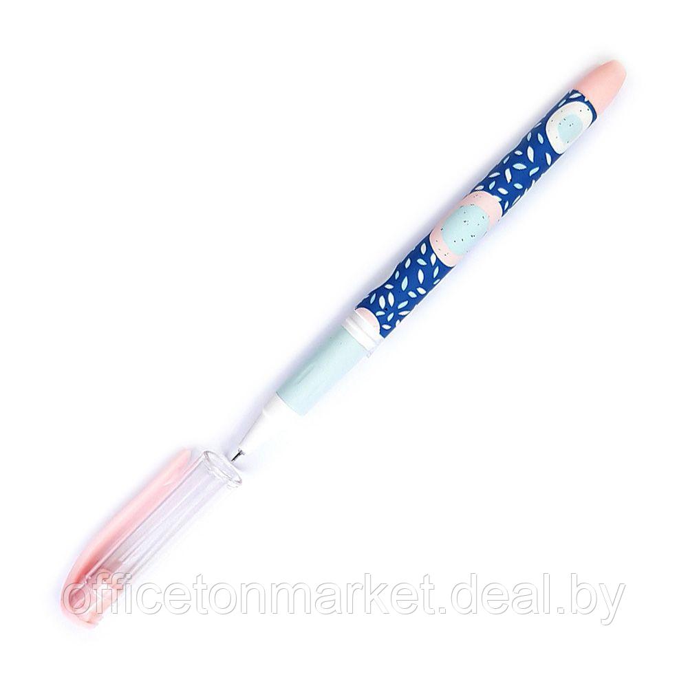 Ручка гелевая "Bunny", 0.5 мм, розовый, разноцветный, стерж. черный - фото 1 - id-p213234882