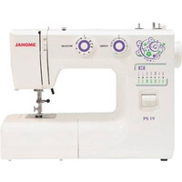 Электромеханическая швейная машина Janome PS 19