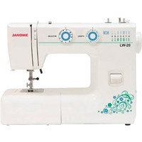 Электромеханическая швейная машина Janome LW 20 - фото 1 - id-p213234714