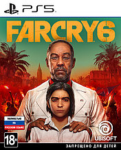 Игра Far Cry 6 для PlayStation 5 ENG