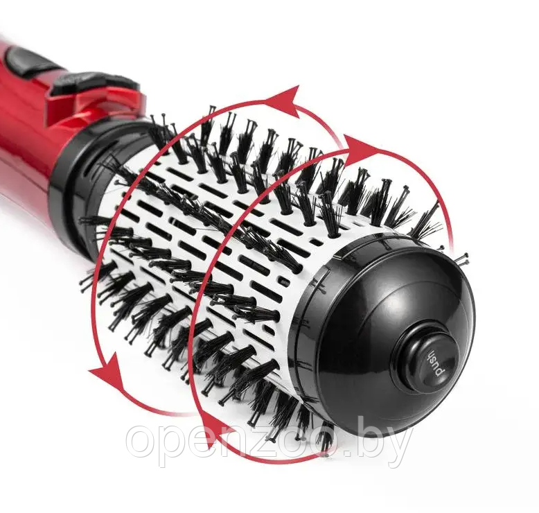 Фен БРАШ воздушный вращающийся стайлер для укладки волос GEMEI GM-4829 - фото 10 - id-p207594459