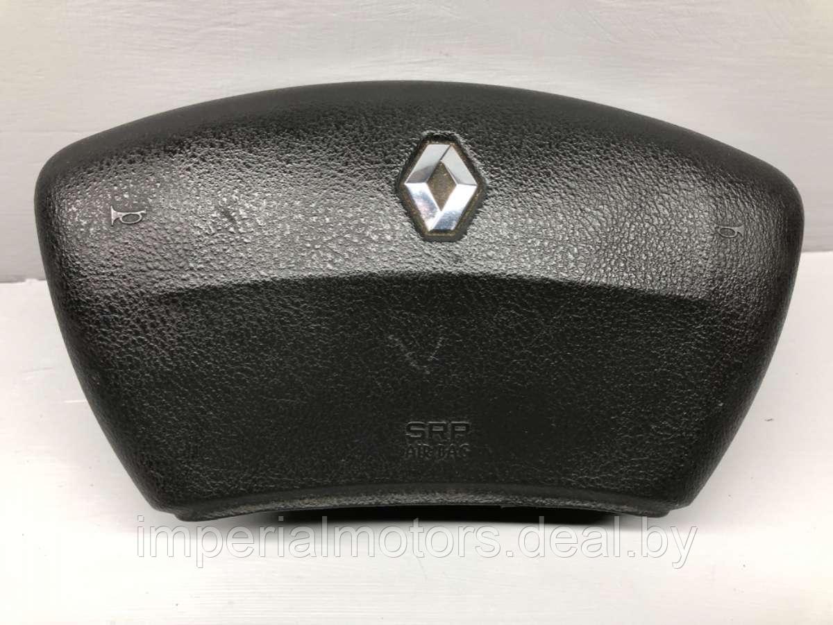 Подушка безопасности водителя Renault Laguna 2 - фото 1 - id-p213241662