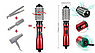 Фен БРАШ воздушный вращающийся стайлер для укладки волос GEMEI GM-4829, фото 8