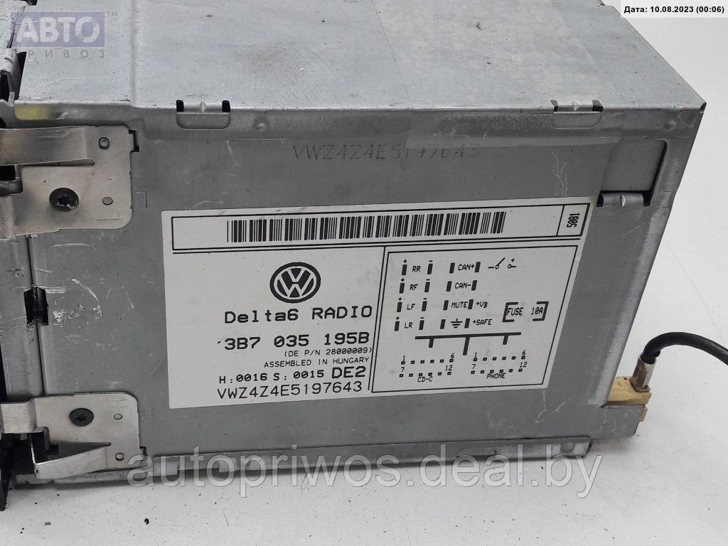 Аудиомагнитола Volkswagen Passat B5+ (GP) - фото 3 - id-p212786066