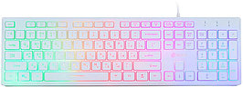 Клавиатура Oklick 550ML (белый)