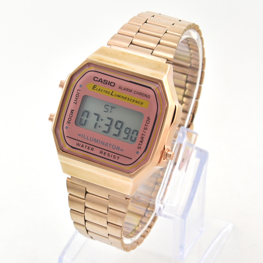 Наручные часы CASIO ILLUMINATOR A-168 GLR - фото 3 - id-p213247289